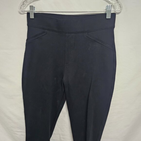 SPANX The Perfect Pant Ankle Backseam Skinny Women Size M Black - Picture 12 of 13